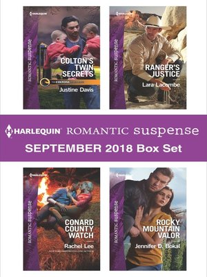 cover image of Harlequin Romantic Suspense September 2018 Box Set